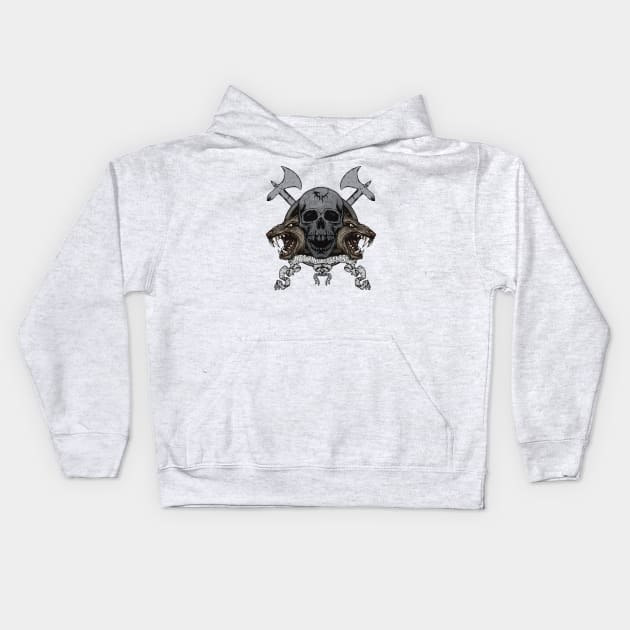 RAT KING COVENANT Kids Hoodie by theanomalius_merch